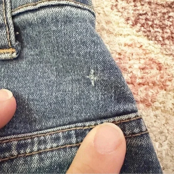 Vintage Y2K denim maxi skirt size 8 - Picture 14 of 14